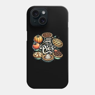 Funny Pie Lover Thanksgiving Dinner Phone Case