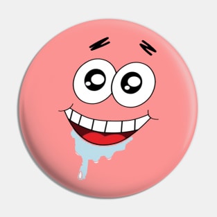 Patrick Star Drooling Pin