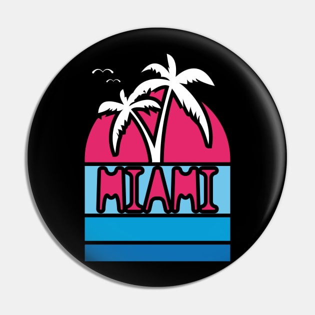 Miami beach. Summer theme. Pin by lakokakr