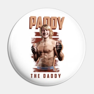 paddy the baddy Pin