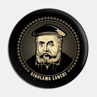 Girolamo Zanchi Pin