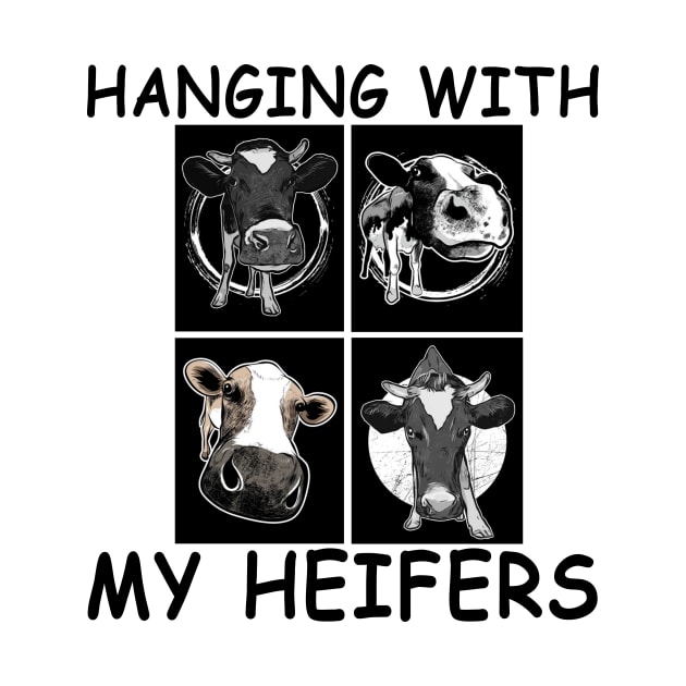 Hanging With My Heifers by outdoorlover