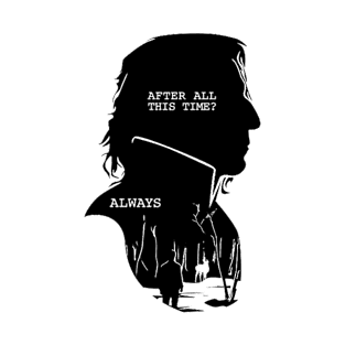 Snape - Always T-Shirt