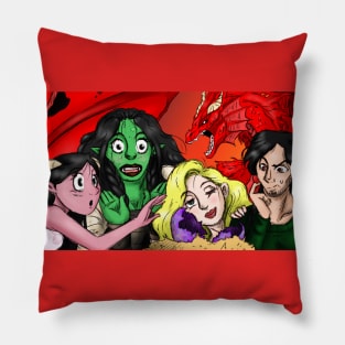 Era of the Beast (DnD Campaign) Pillow