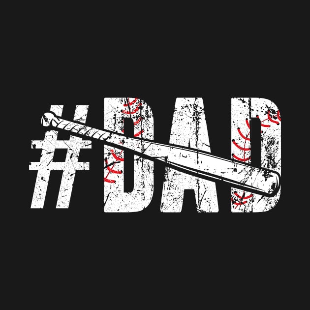 Baseball #Dad by mintipap