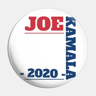 Joe Kamala2020 Pin