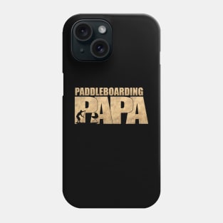 Paddleboarding Papa Phone Case