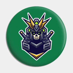 Samurai Pin