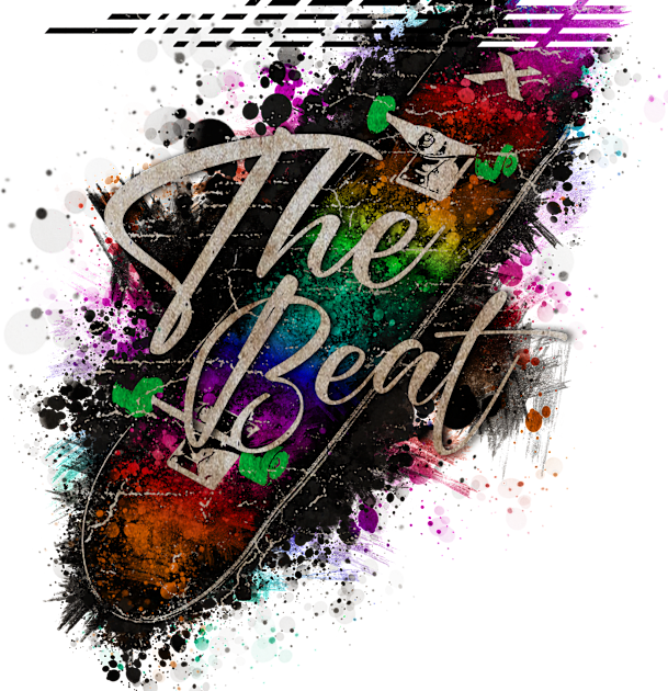 Skateboard X The Beat VINTAGE Kids T-Shirt by GLOBALARTWORD