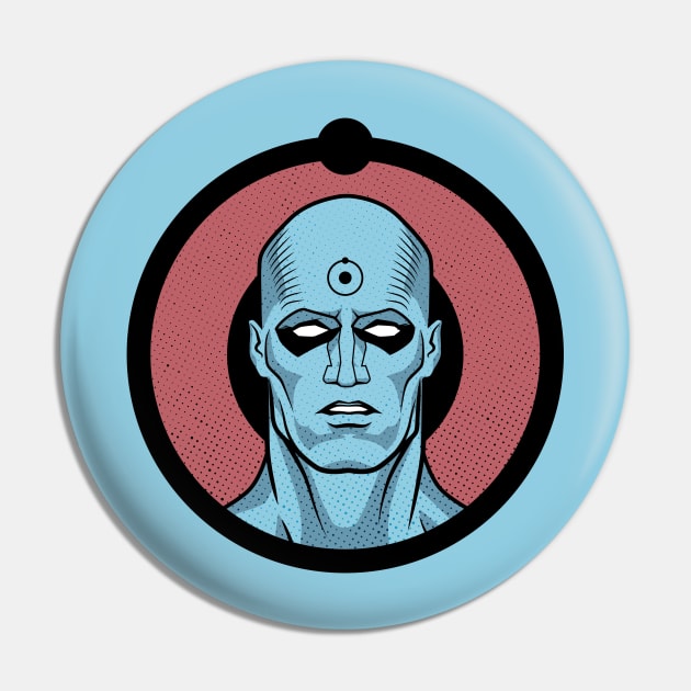 dr manhattan symbole Pin by Playground