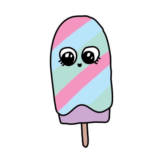 Kawaii Popsicle by Haleys Hand