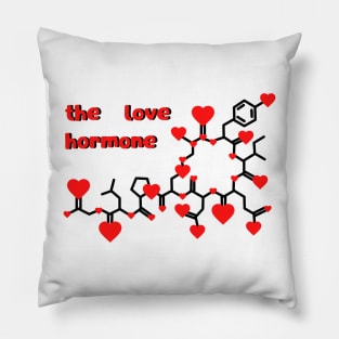 Oxytocin love hormone Pillow