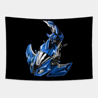 BMW S1000RR Shark Tapestry