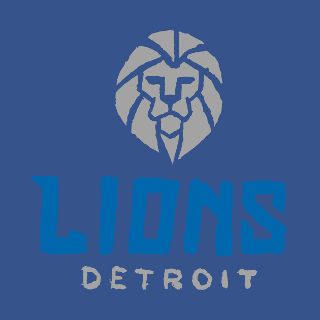 Disover Detroit Lioooons 05 - Detroit Lions - T-Shirt