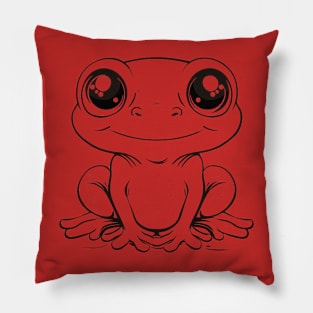 A cute frog Pillow