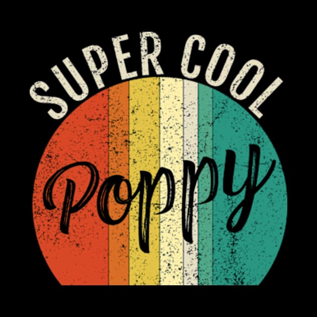 Super cool poppy, best gift for poppy by MinyMerch