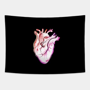 Beautiful Human Heart Tapestry