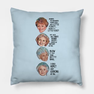 The Golden Girls Pillow