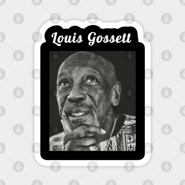 Louis Gossett / 1936 Magnet by DirtyChais