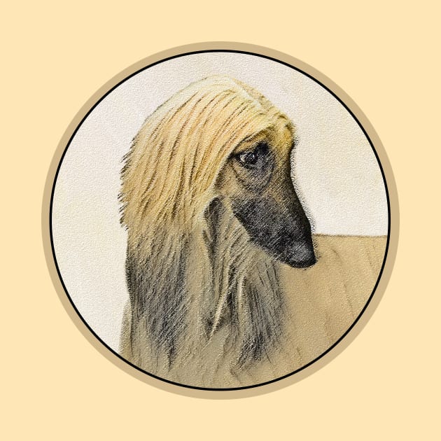 Afghan Hound by Alpen Designs