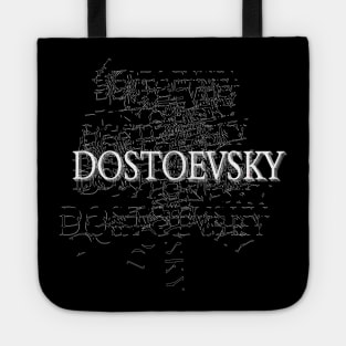 "Dostoevsky" Typographic Design Tote