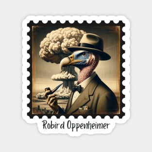 Robird Oppenheimer (Vulture) Magnet