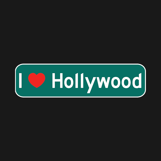 I Love Hollywood! by MysticTimeline