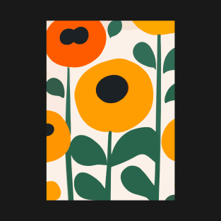 Sunflower Forms T-Shirt