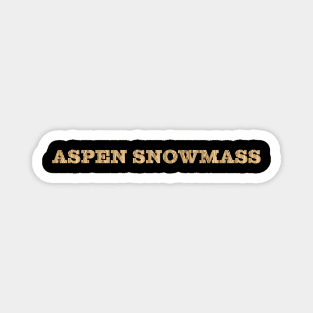 Aspen Snowmass Magnet