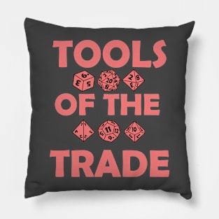 Tools of the Trade - red Pillow