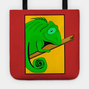 Adorable Chameleon Tote