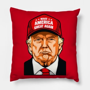 Make America Great Again Trump Pillow