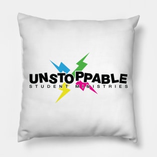 Unstoppable | Light Shirt Pillow