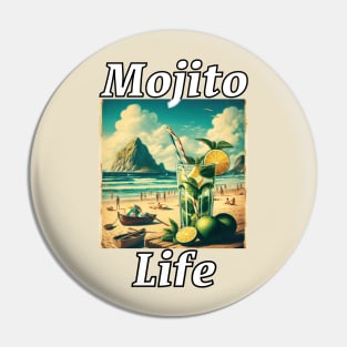 Mojito Life Pin