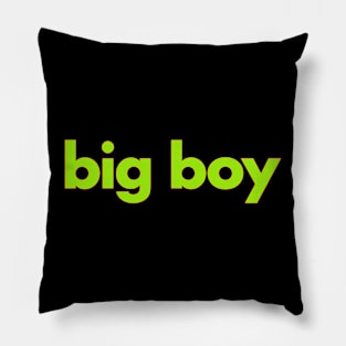 Big Boy Pillow