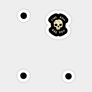 small skull Magnet