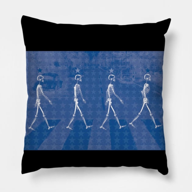 Abbey Road Radiography Pillow by FREESA