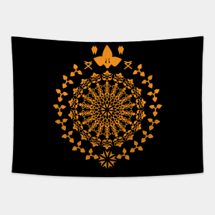 sacred magic pattern Tapestry