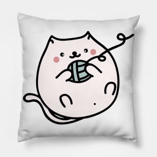 Cute Cat Pillow