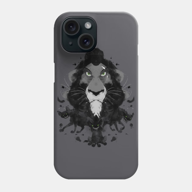 Scar Ink Phone Case by 2mz