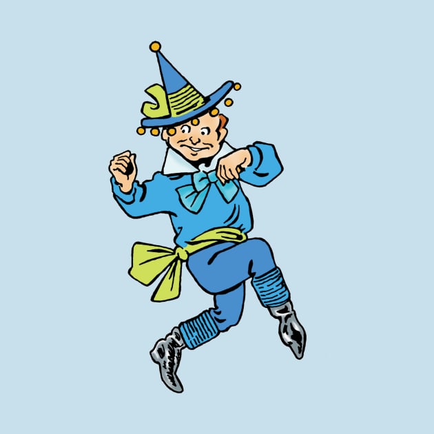 Vintage Munchkin from the Wizard of Oz by MasterpieceCafe