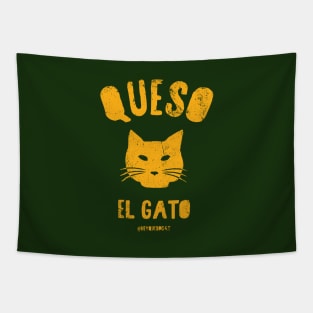 Queso el Gato - Queso the Cat Tapestry