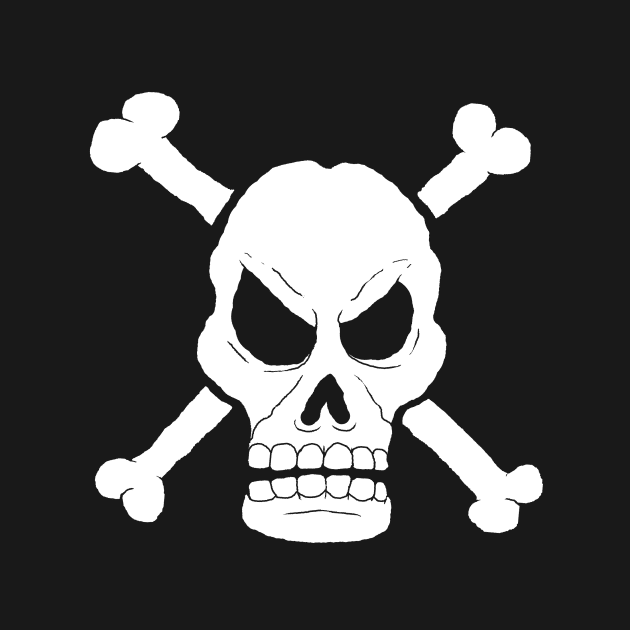 Skull & Crossbones by MalcolmKirk