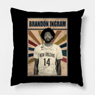 New Orleans Pelicans Brandon Ingram Pillow