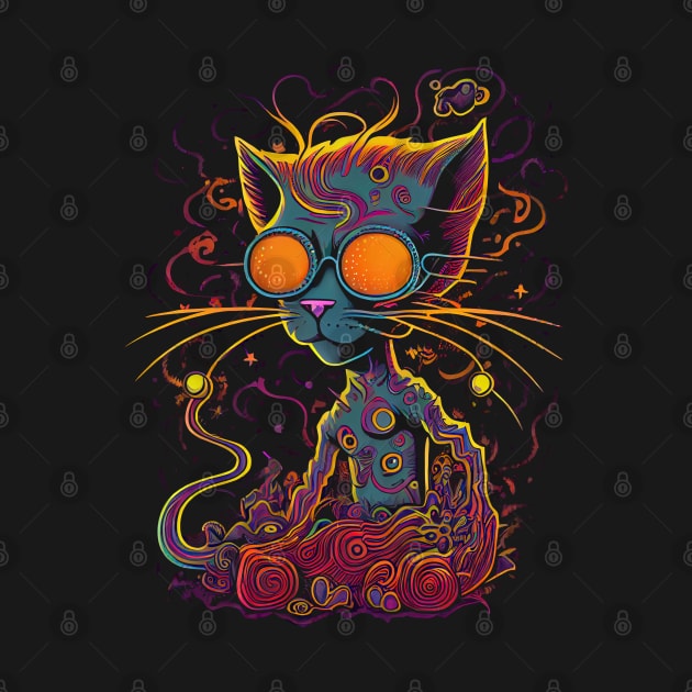 Psychedelic Cat 5.0 by Adnorm Supply