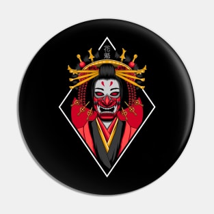 Oiran Pin