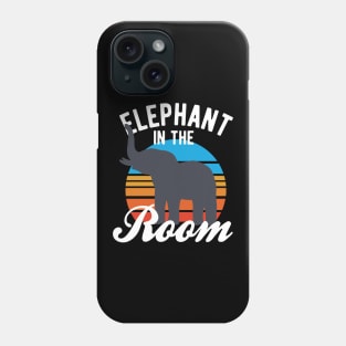 Elephant In The Room Phone Case