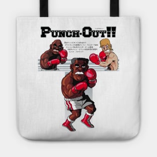 Punch Out Tote