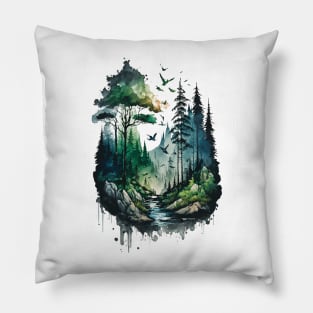 Nature Pillow