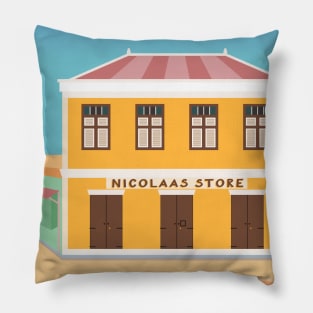 San Nicolas, Aruba Pillow